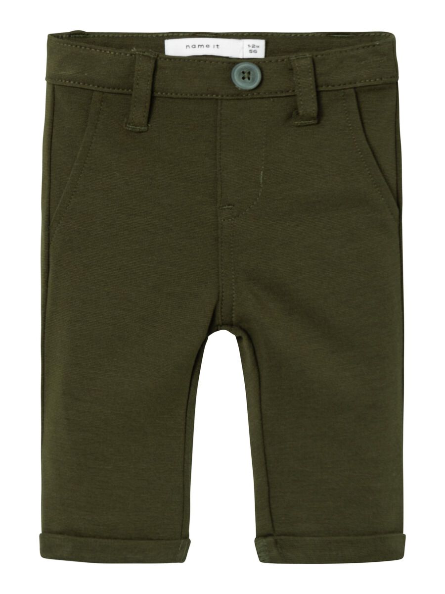 SLIM FIT COMFORTABELE BROEK