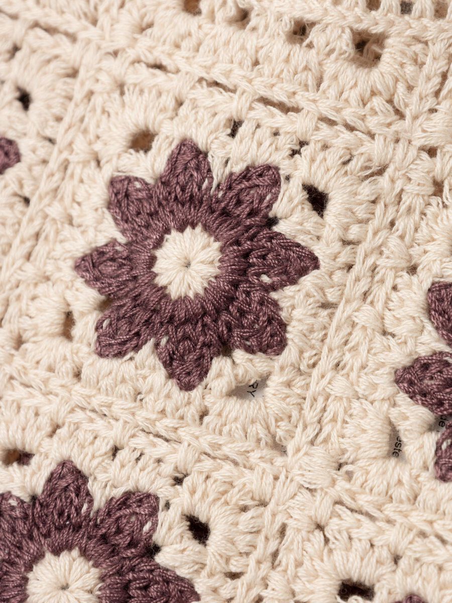 LOOSE FIT GEBREID GILET