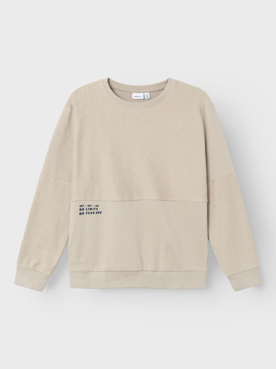 LOOSE FIT SWEATSHIRT