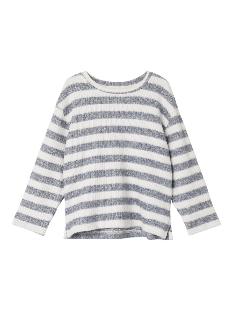 REGULAR FIT TOP MET LANGE MOUWEN