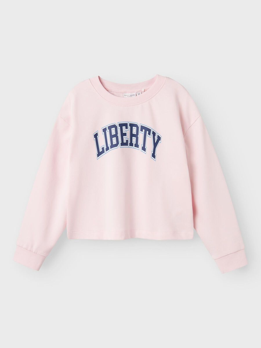 REGULAR FIT SWEATSHIRT