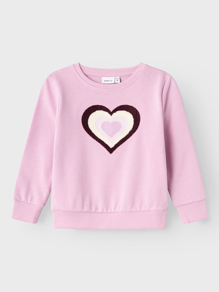 REGULAR FIT SWEATSHIRT