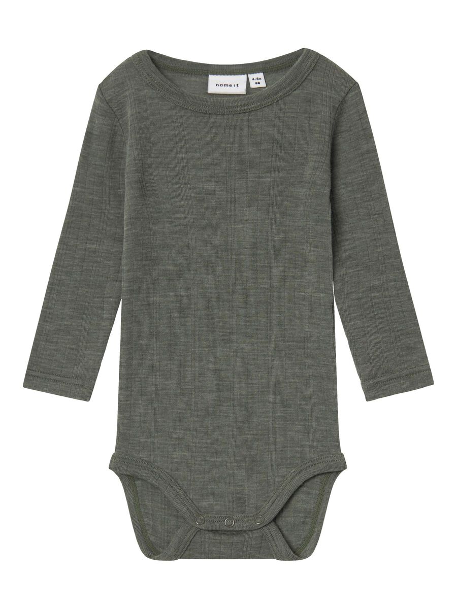 MERINO WOL ROMPER