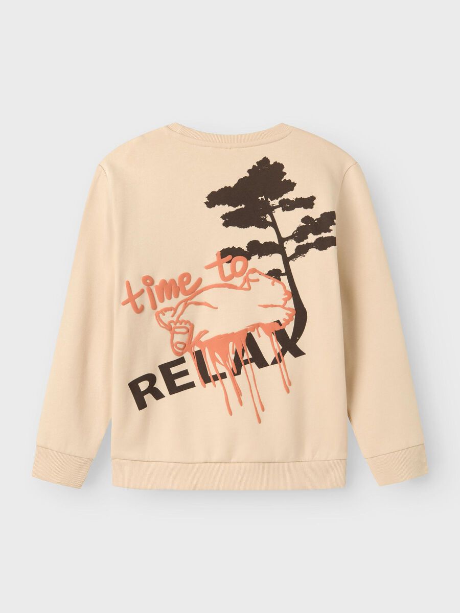 BIOLOGISCH KATOEN SWEATSHIRT