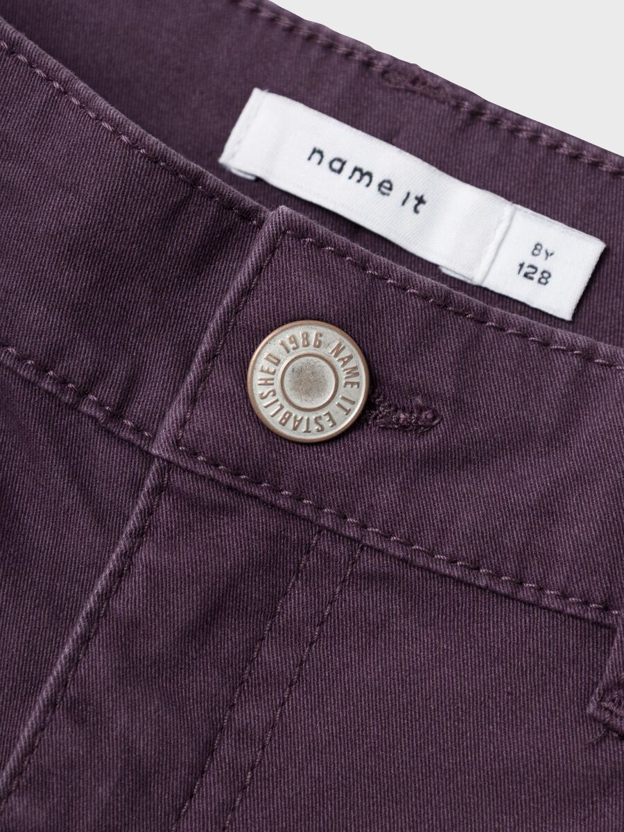 WIDE FIT CARGO BROEK