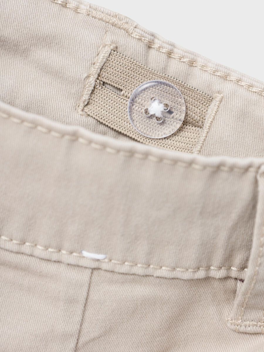 WIDE FIT CARGO BROEK