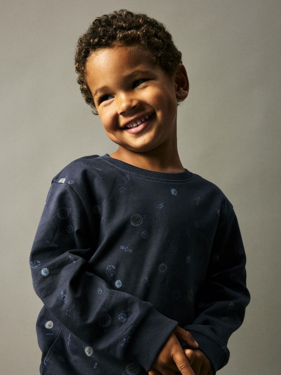 REGULAR FIT SWEATSHIRT