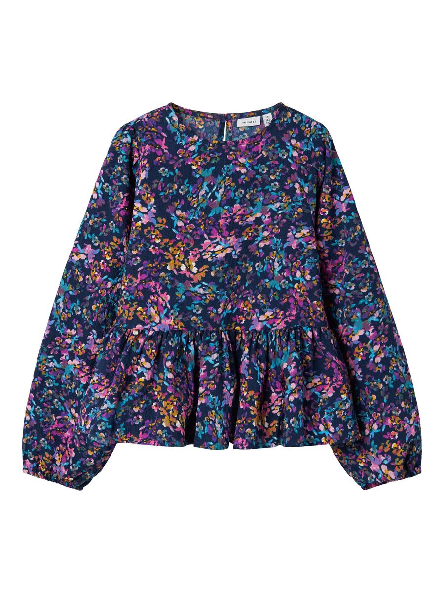 PRINT TOP MET LANGE MOUWEN