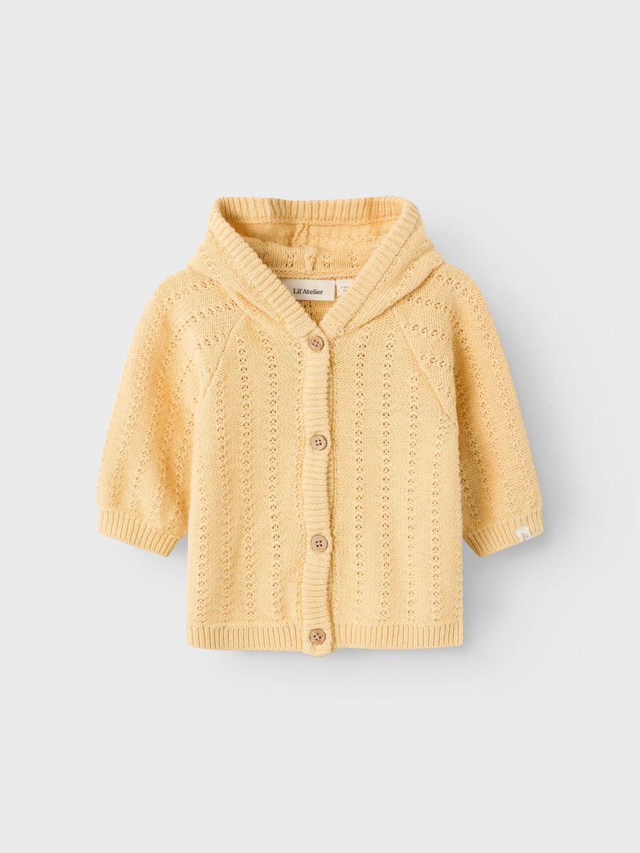 BIOLOGISCH KATOEN GEBREID VEST