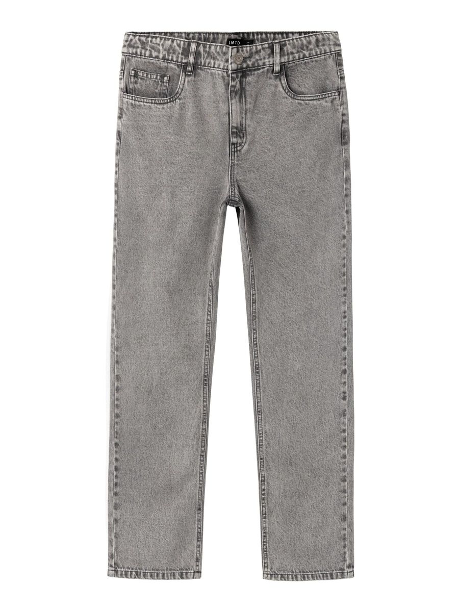 HIGH WAIST MOM FIT JEANS