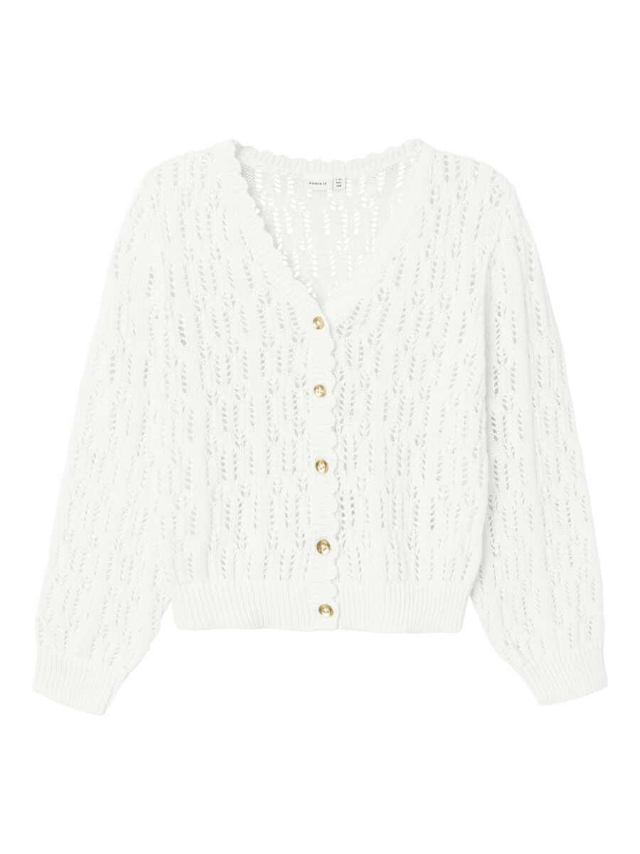 LANGE MOUWEN GEBREID VEST