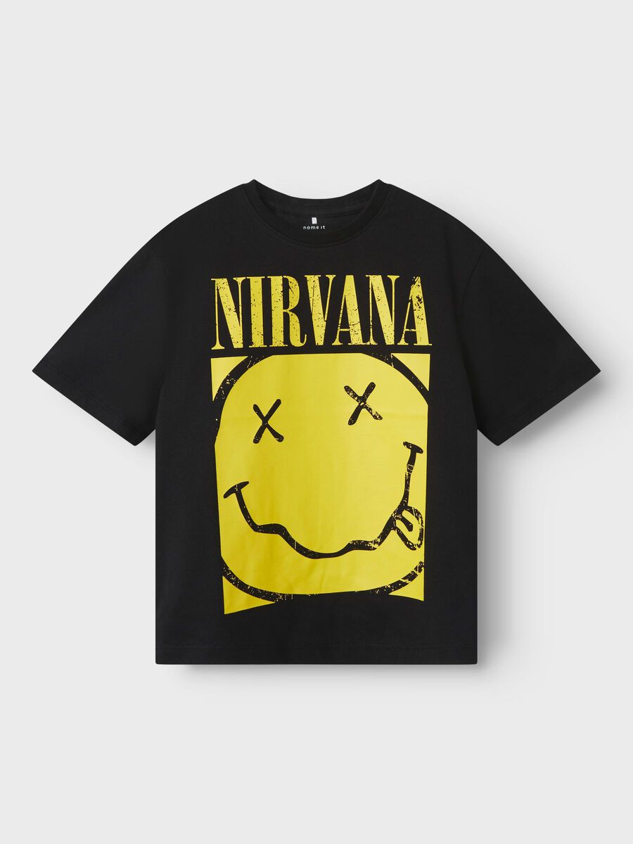 NIRVANA T-SHIRT