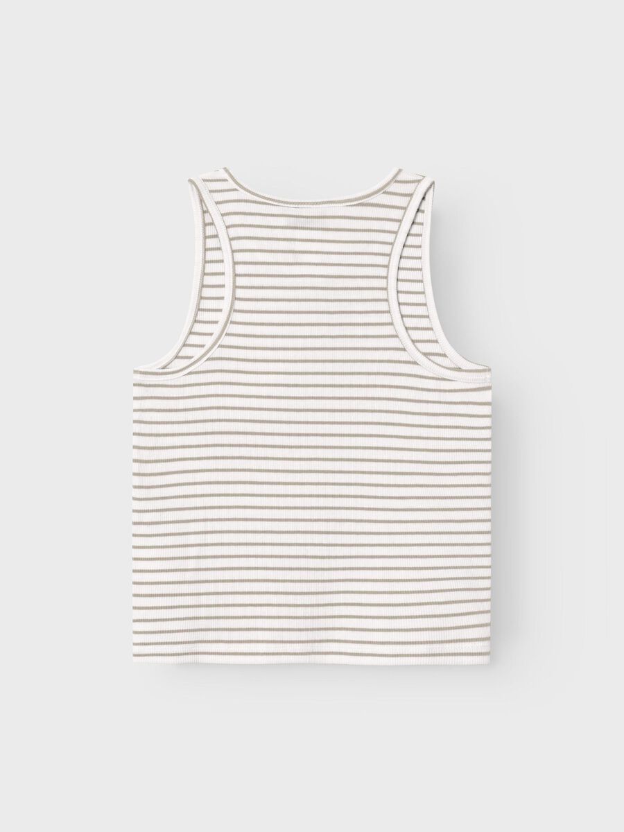 CROPPED STREPEN TANKTOP