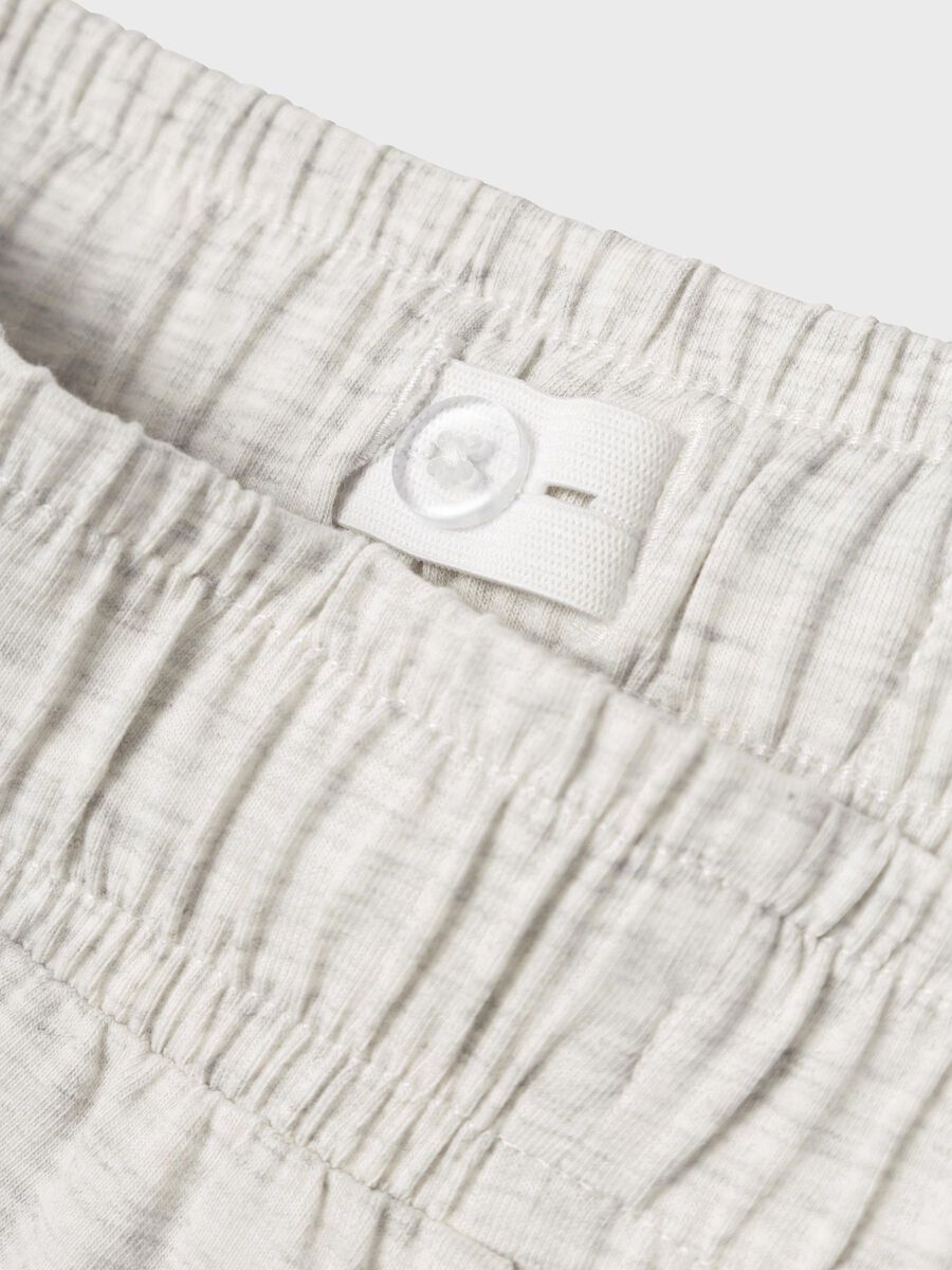 REGULAR FIT SHORT SET