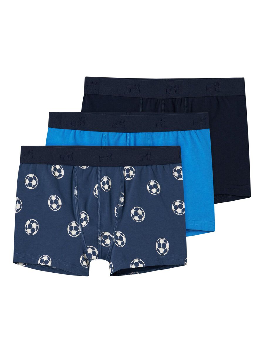 3-PACK BOXERSHORTS