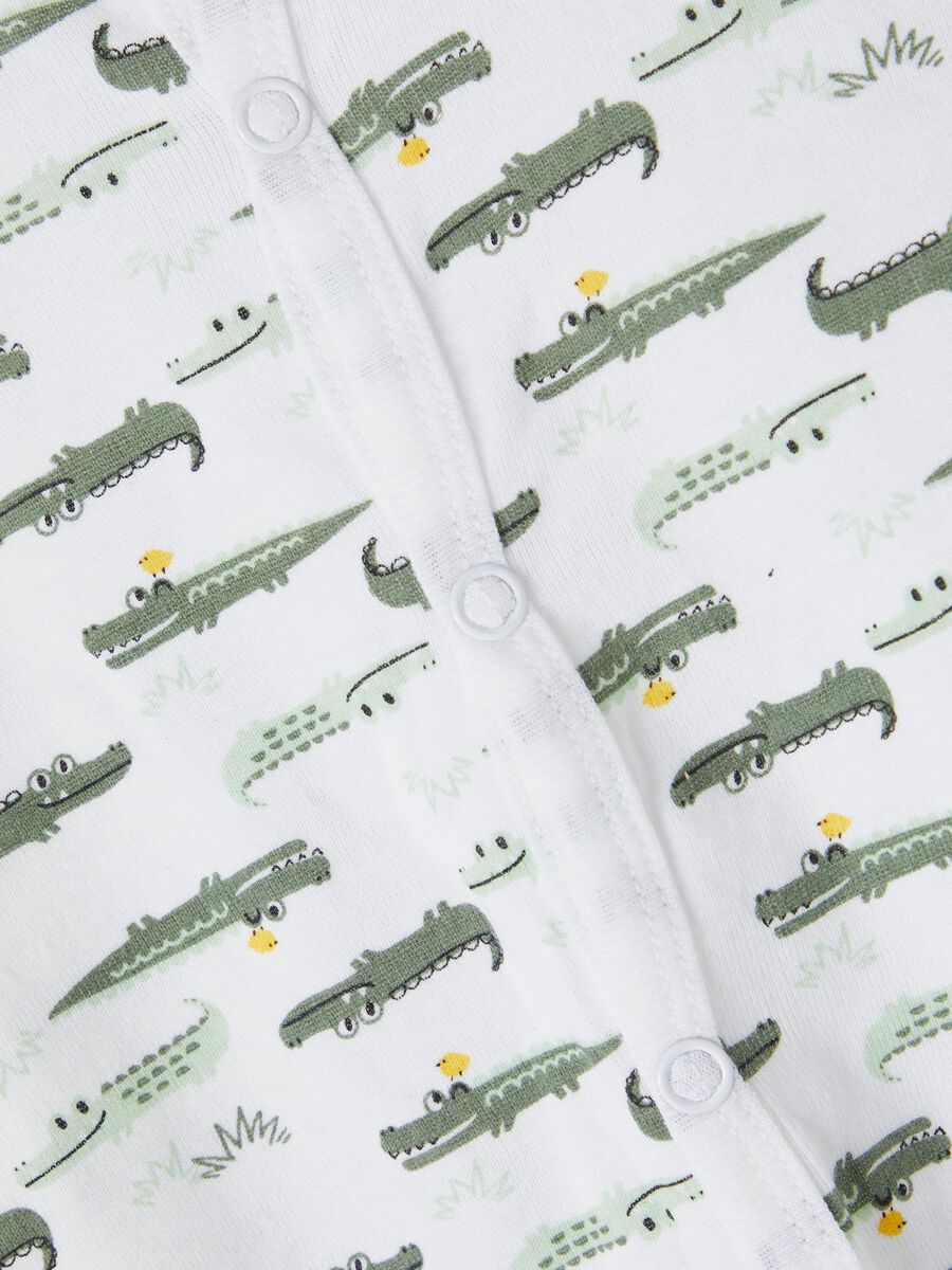 2-PACK DRUKKNOPEN PYJAMA