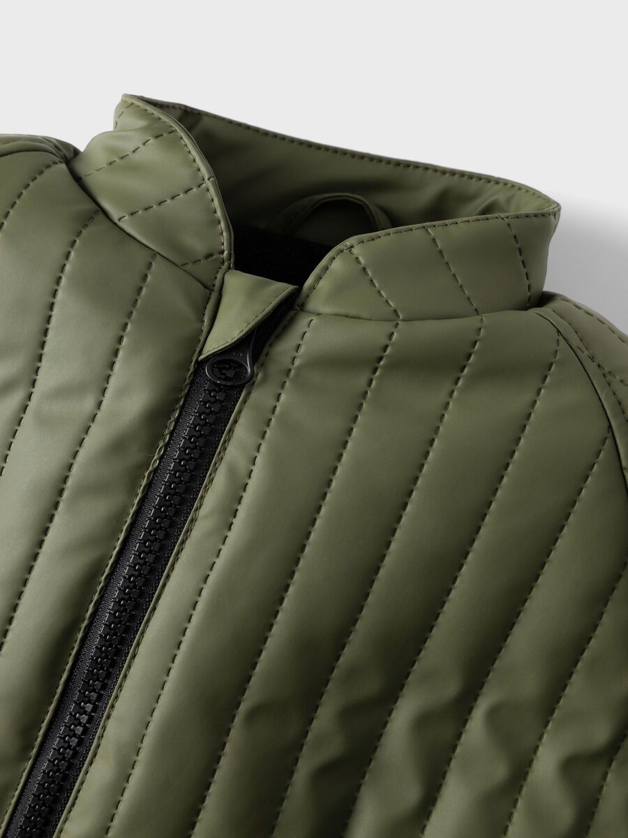 LANGE MOUWEN DOORGESTIKTE SET