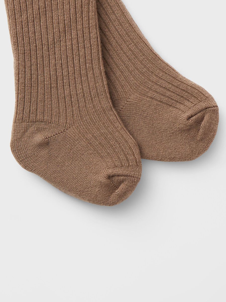 - GERIBDE STOF PANTY