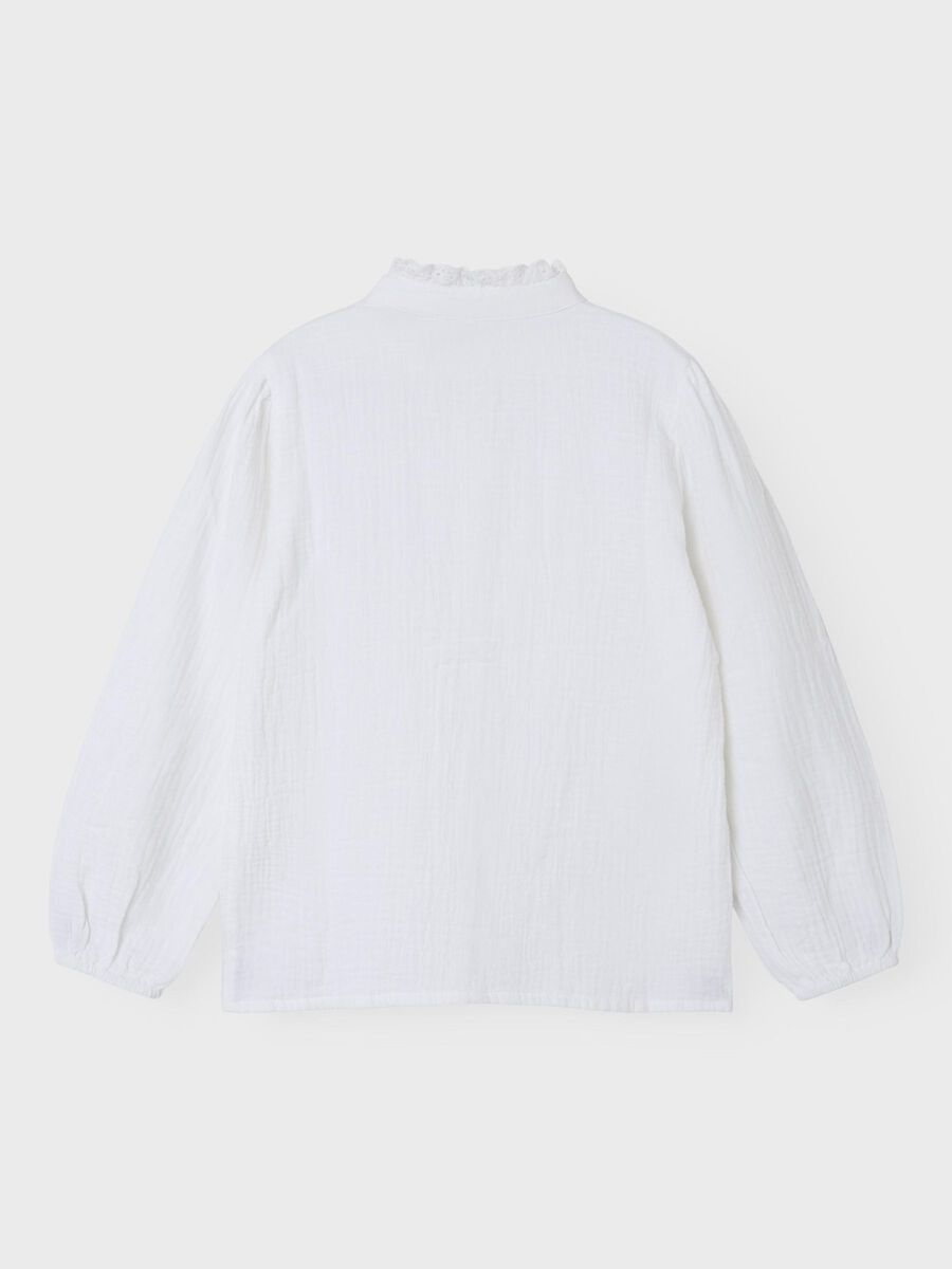 LANGE MOUWEN OVERHEMD