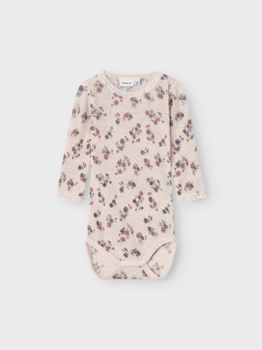 MERINO WOL ROMPER