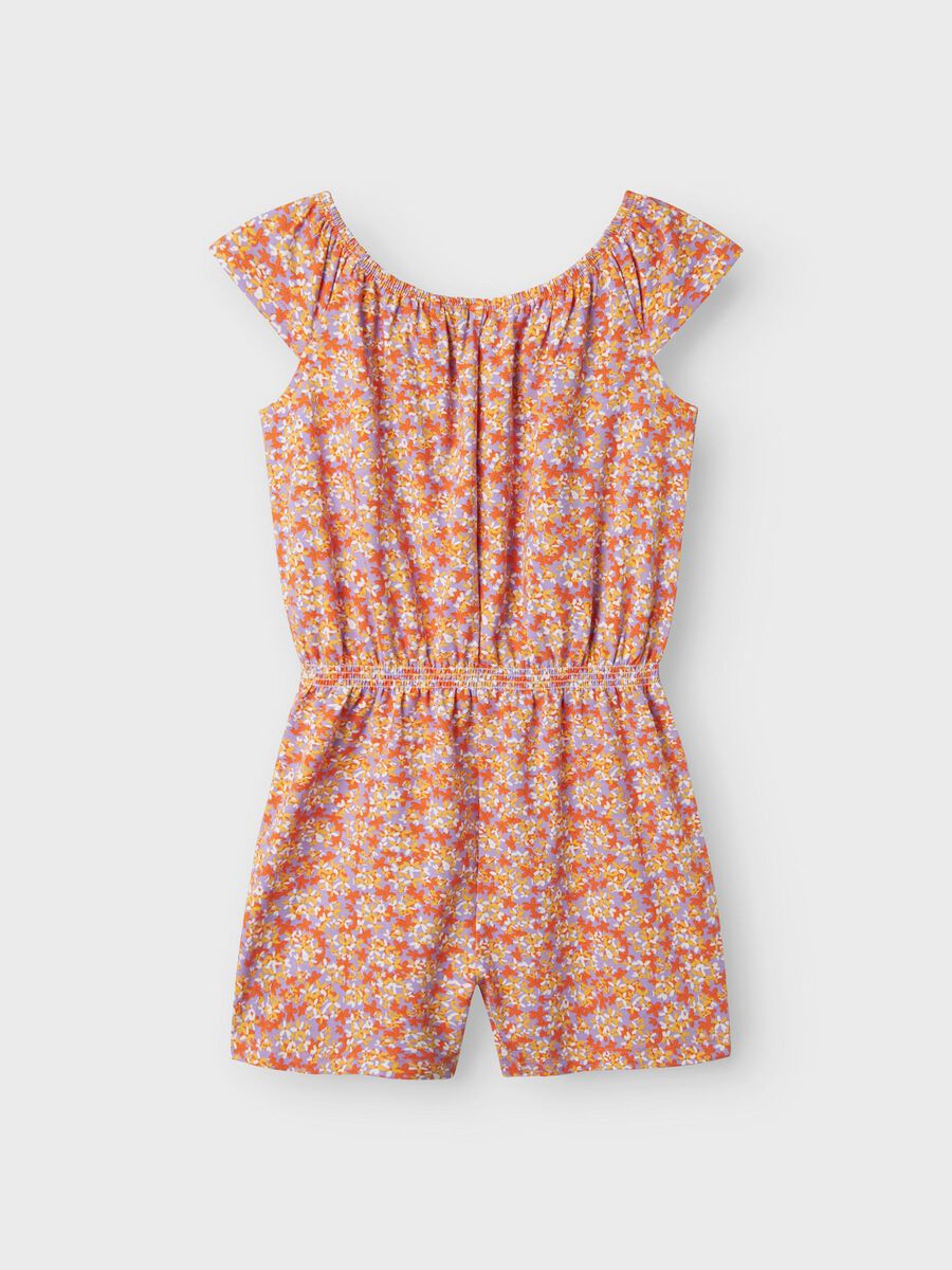 OFF-SHOULDER PLAYSUIT