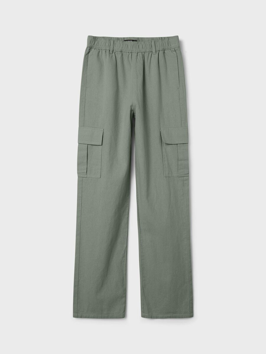 STRAIGHT LEG CARGO BROEK