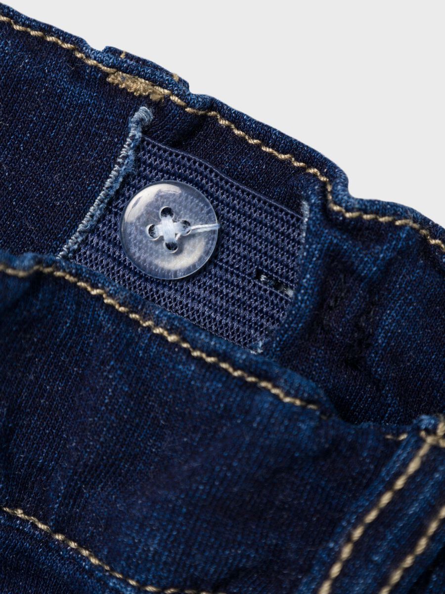 REGULAR FIT DENIM SHORT