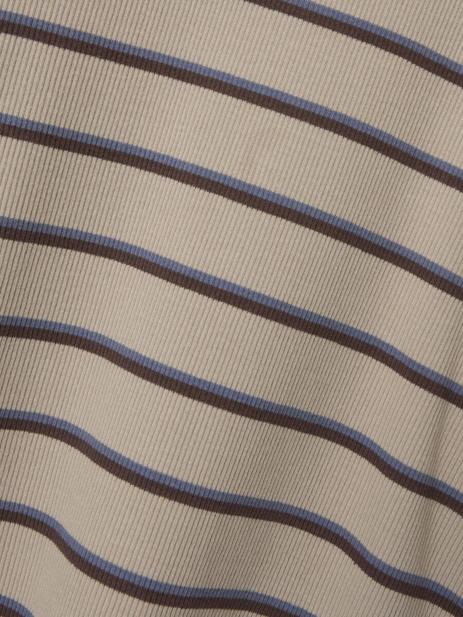 REGULAR FIT TOP MET LANGE MOUWEN