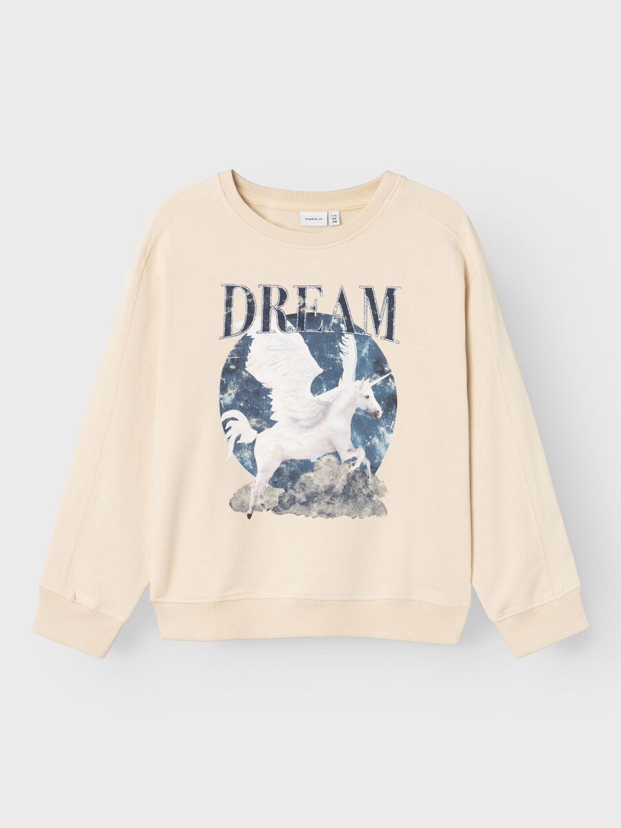 BIOLOGISCH KATOEN SWEATSHIRT