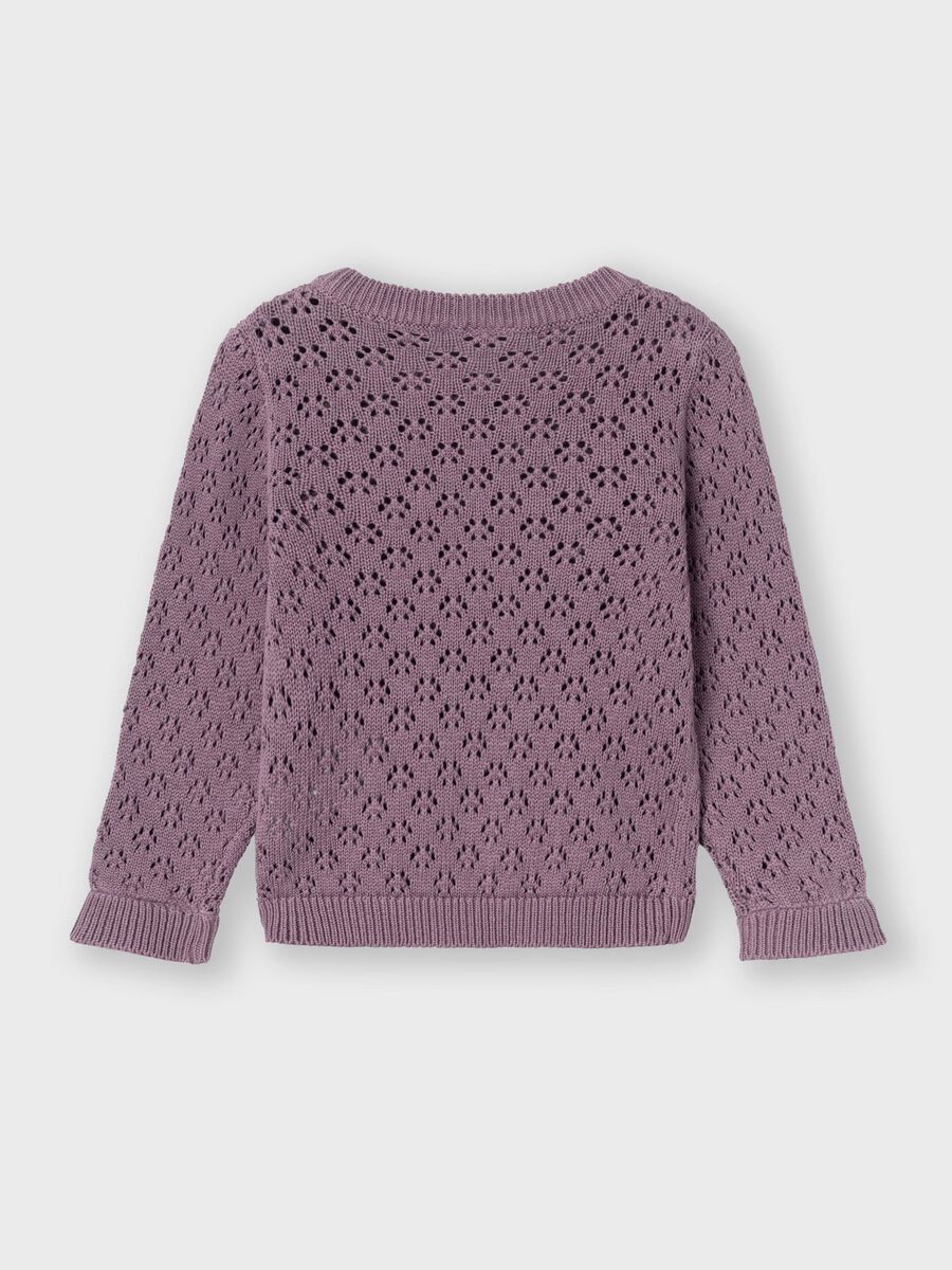 BIOLOGISCH KATOEN GEBREIDE TRUI