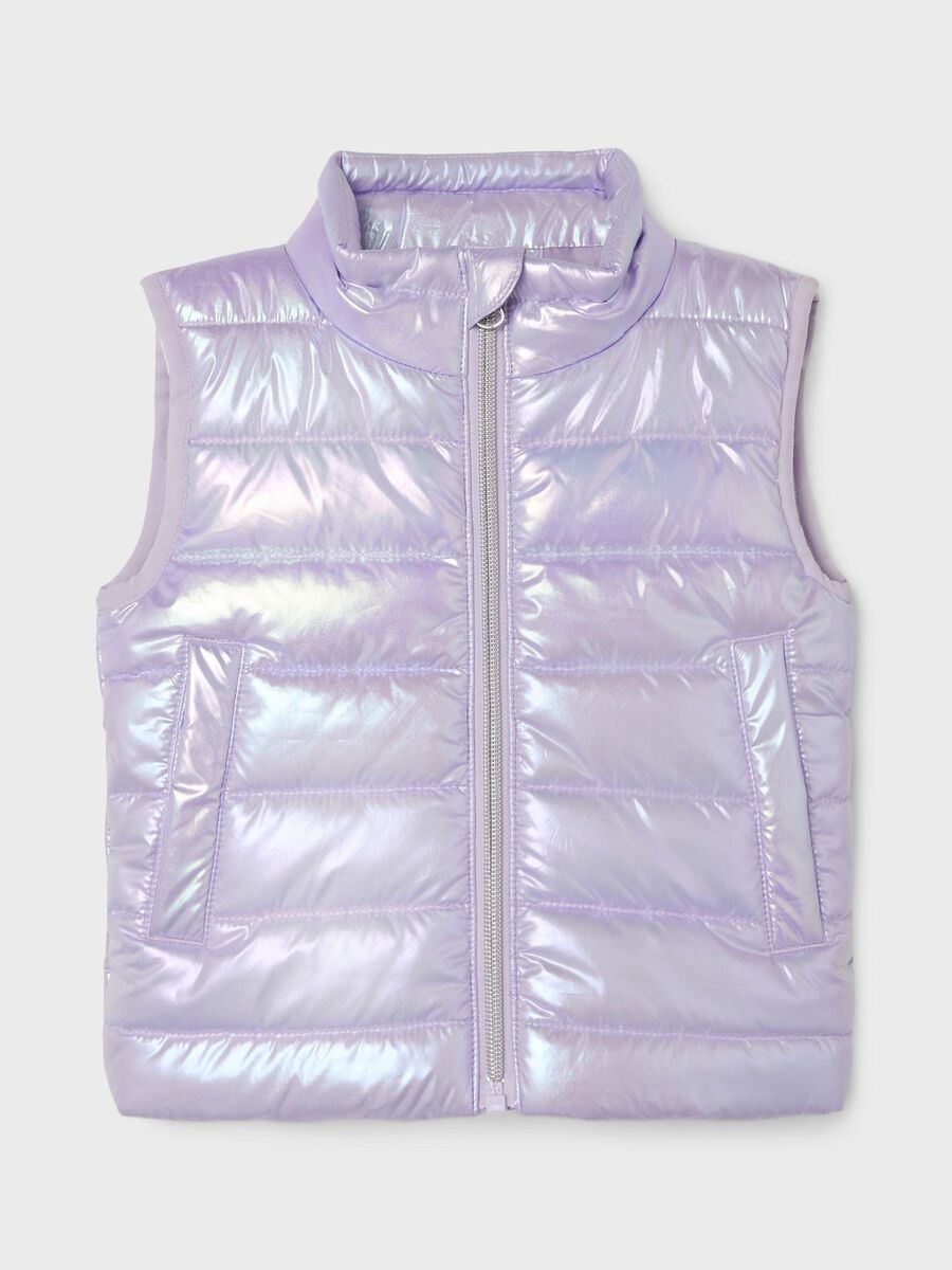 SHINY GILET
