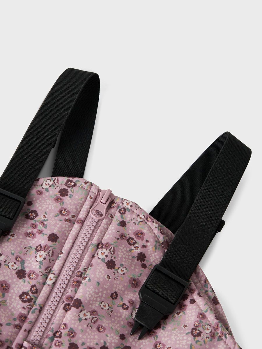 ALFA08 SLABBETJE SOFTSHELL-BROEK