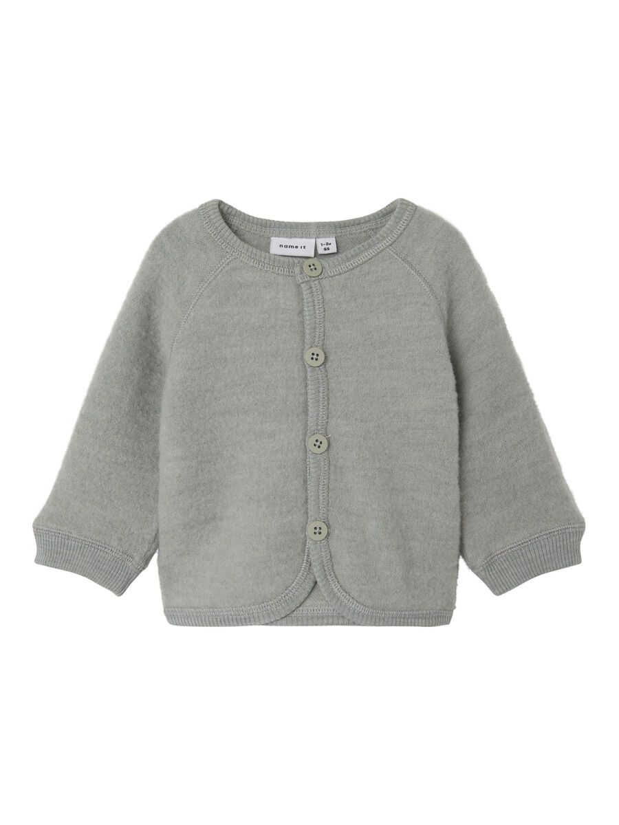 MERINOWOL GEBREID VEST