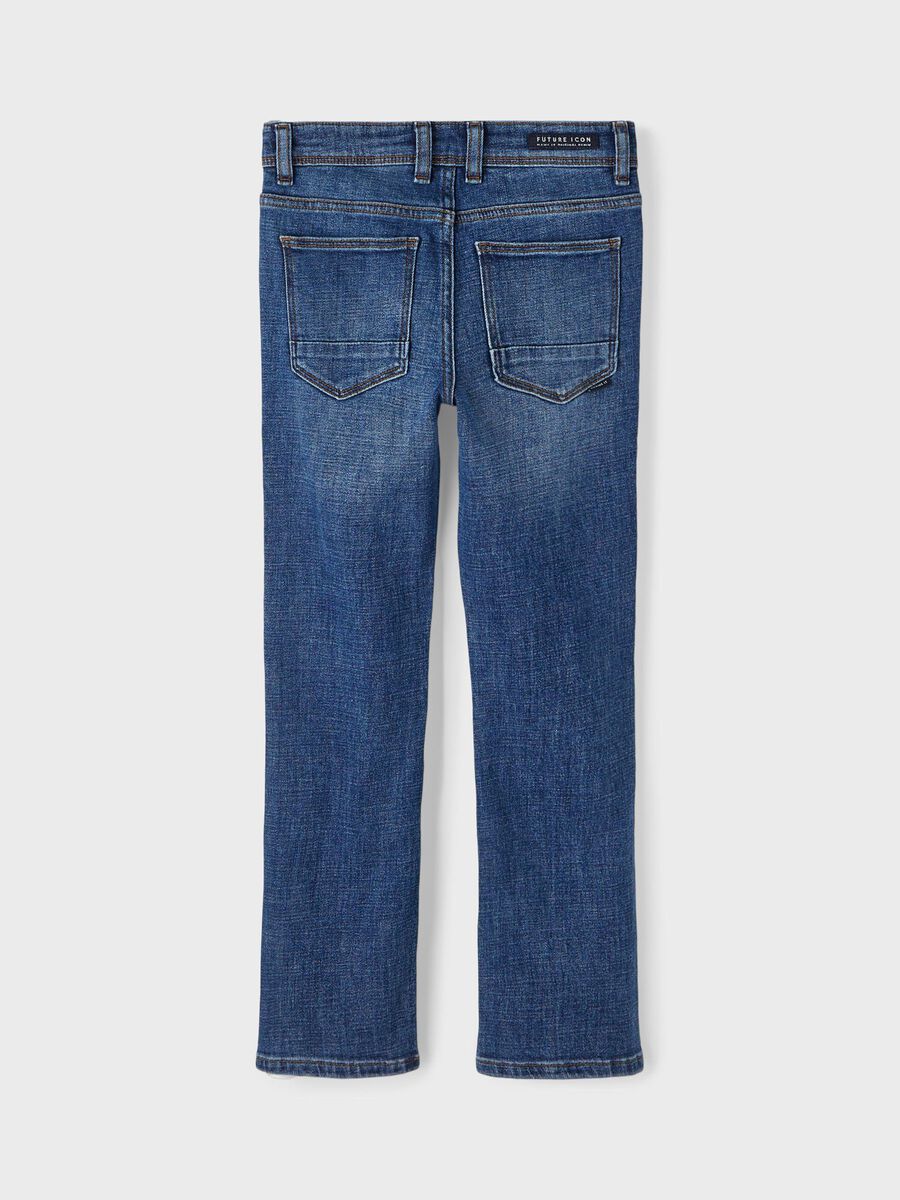 STRAIGHT FIT JEANS