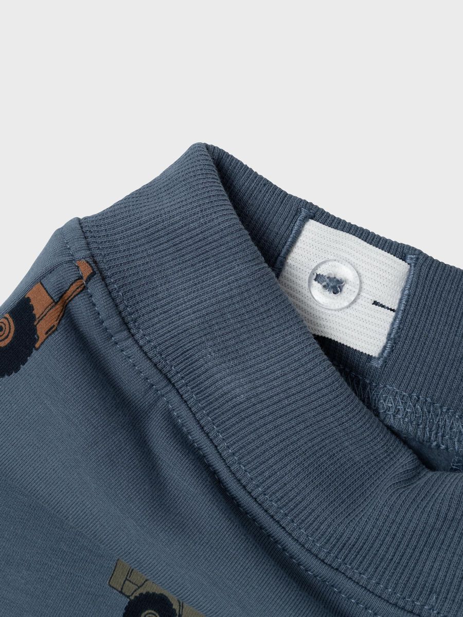 REGULAR FIT SWEATPANTS