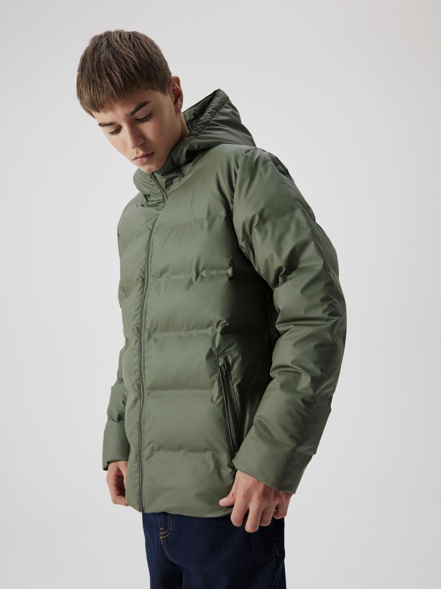 WATERDICHT GEWATTEERDE JAS