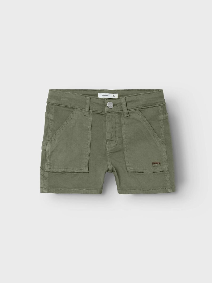 REGULAR FIT CARGO SHORT