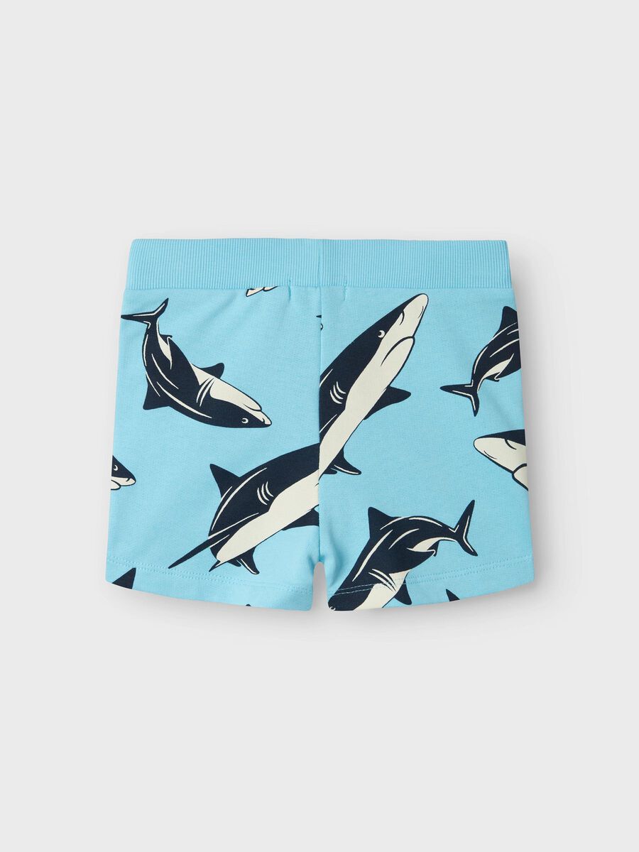 RELAXED FIT SWEATSHORT