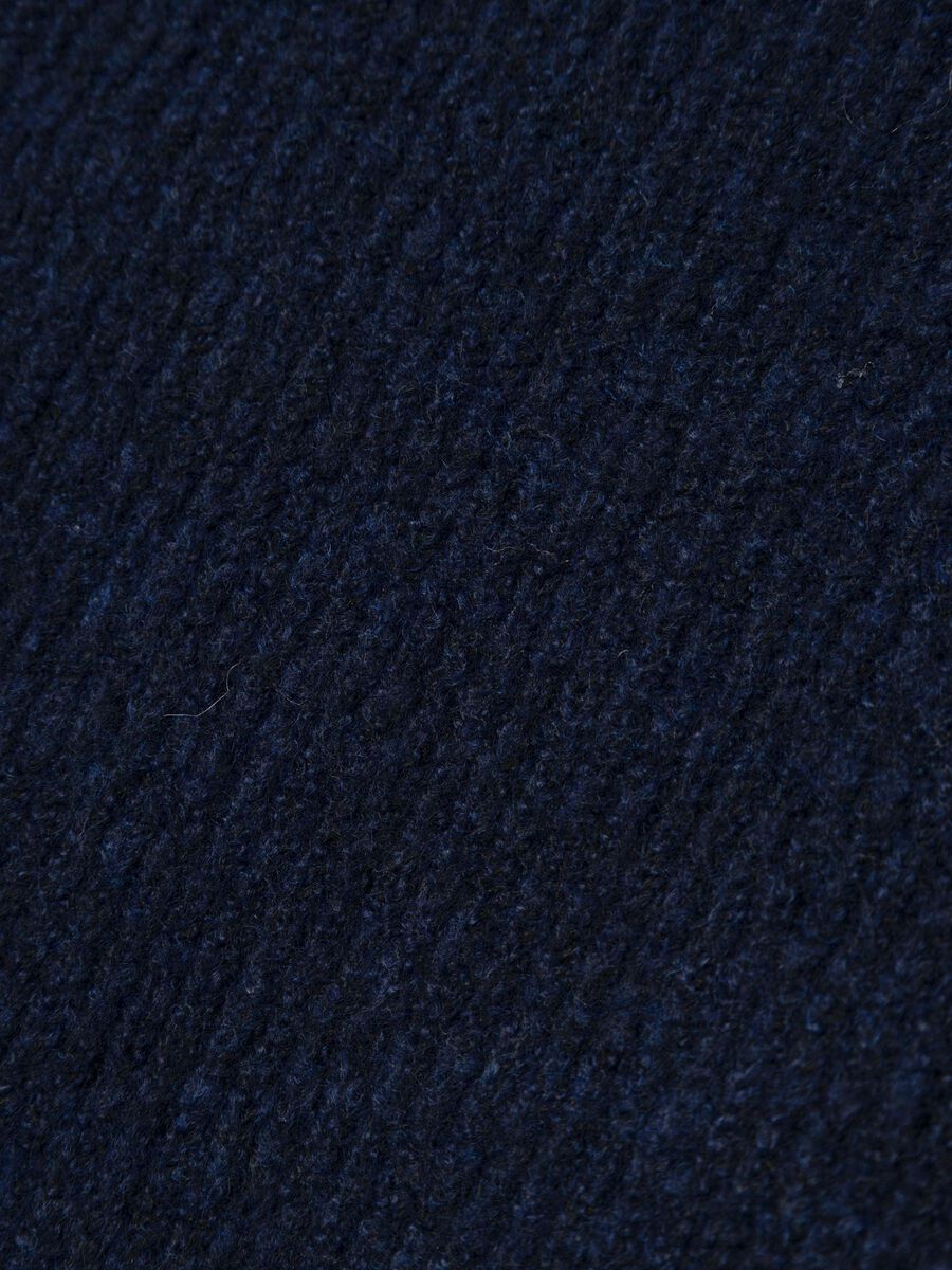 RELAXED FIT GEBREIDE TRUI