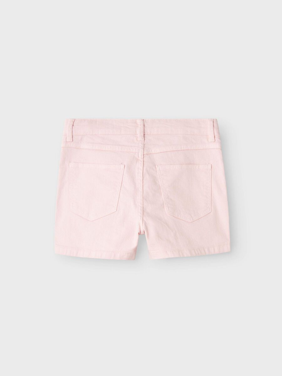 REGULAR FIT SHORTS