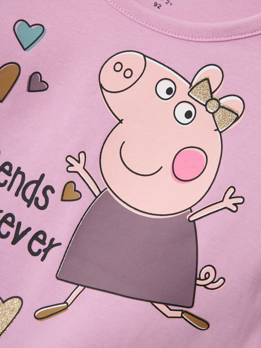 PEPPA PIG TOP MET LANGE MOUWEN