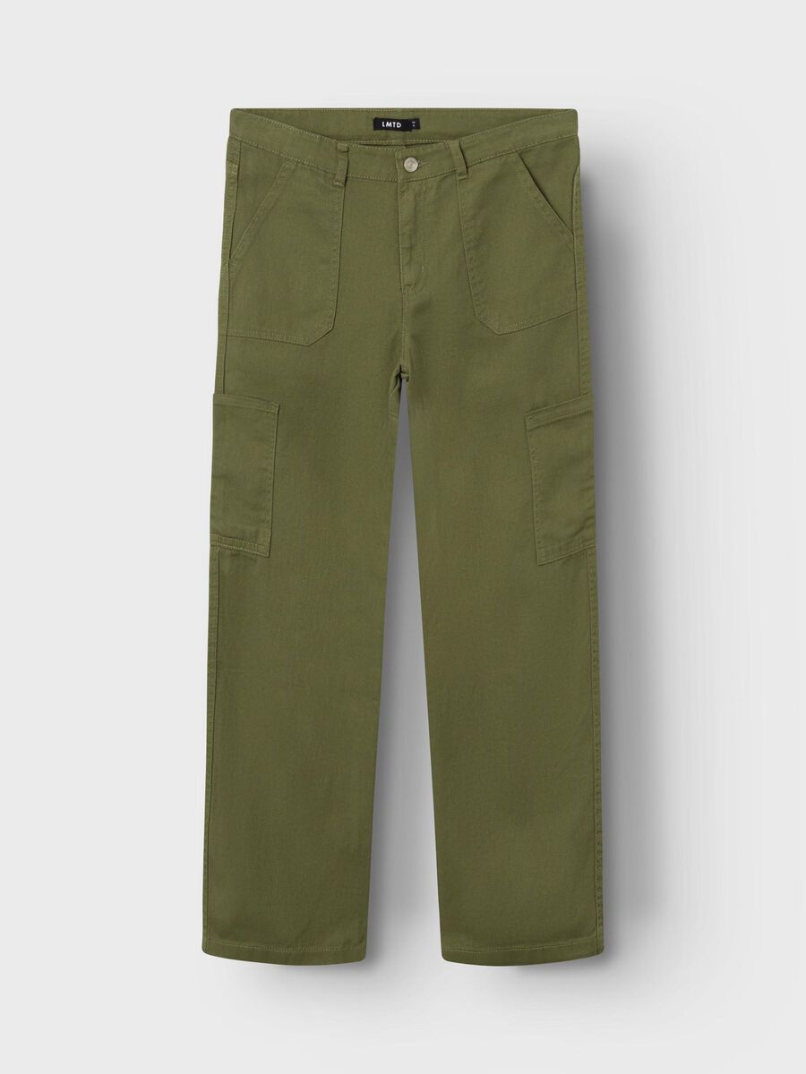 LOOSE FIT CARGO BROEK