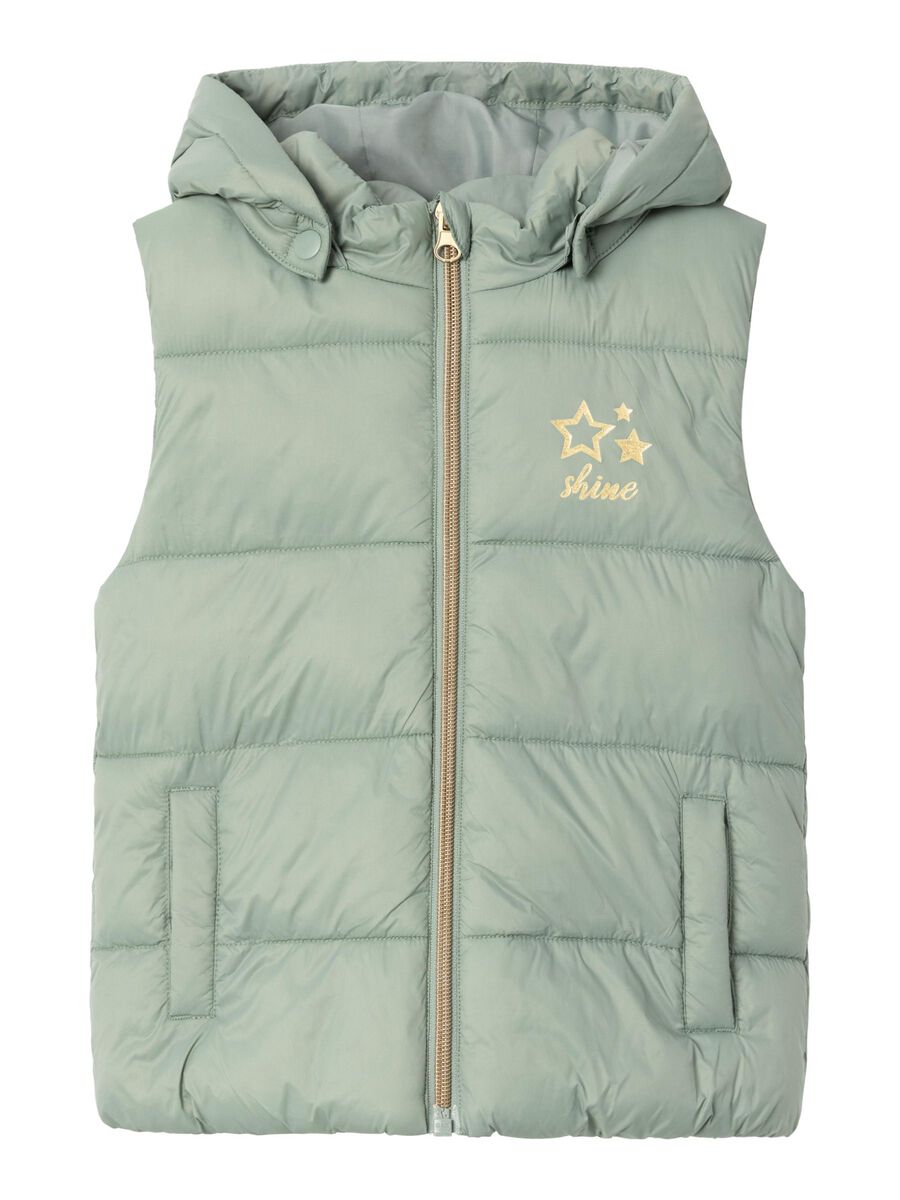 GEWATTEERD GILET