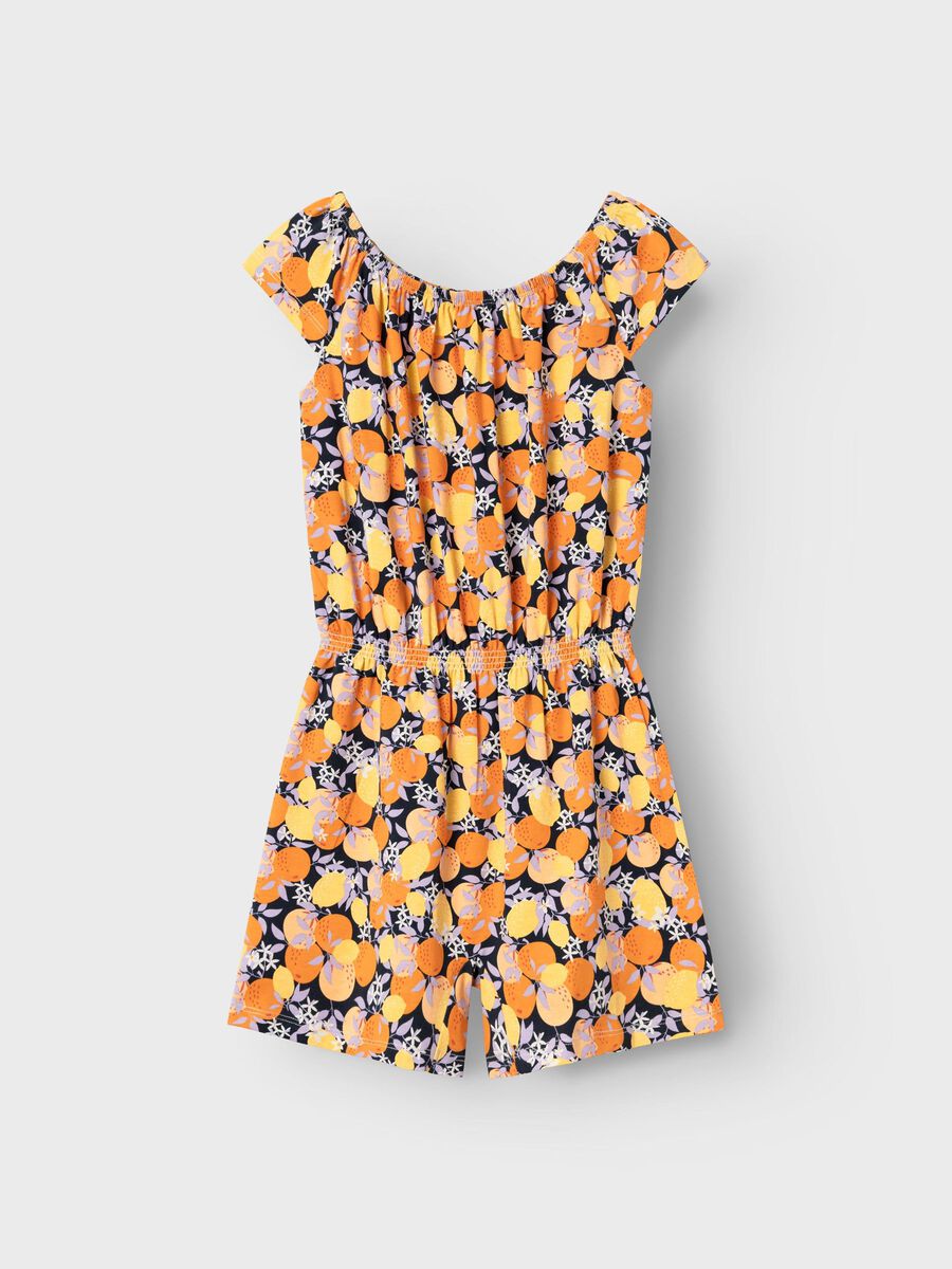 OFF-SHOULDER PLAYSUIT