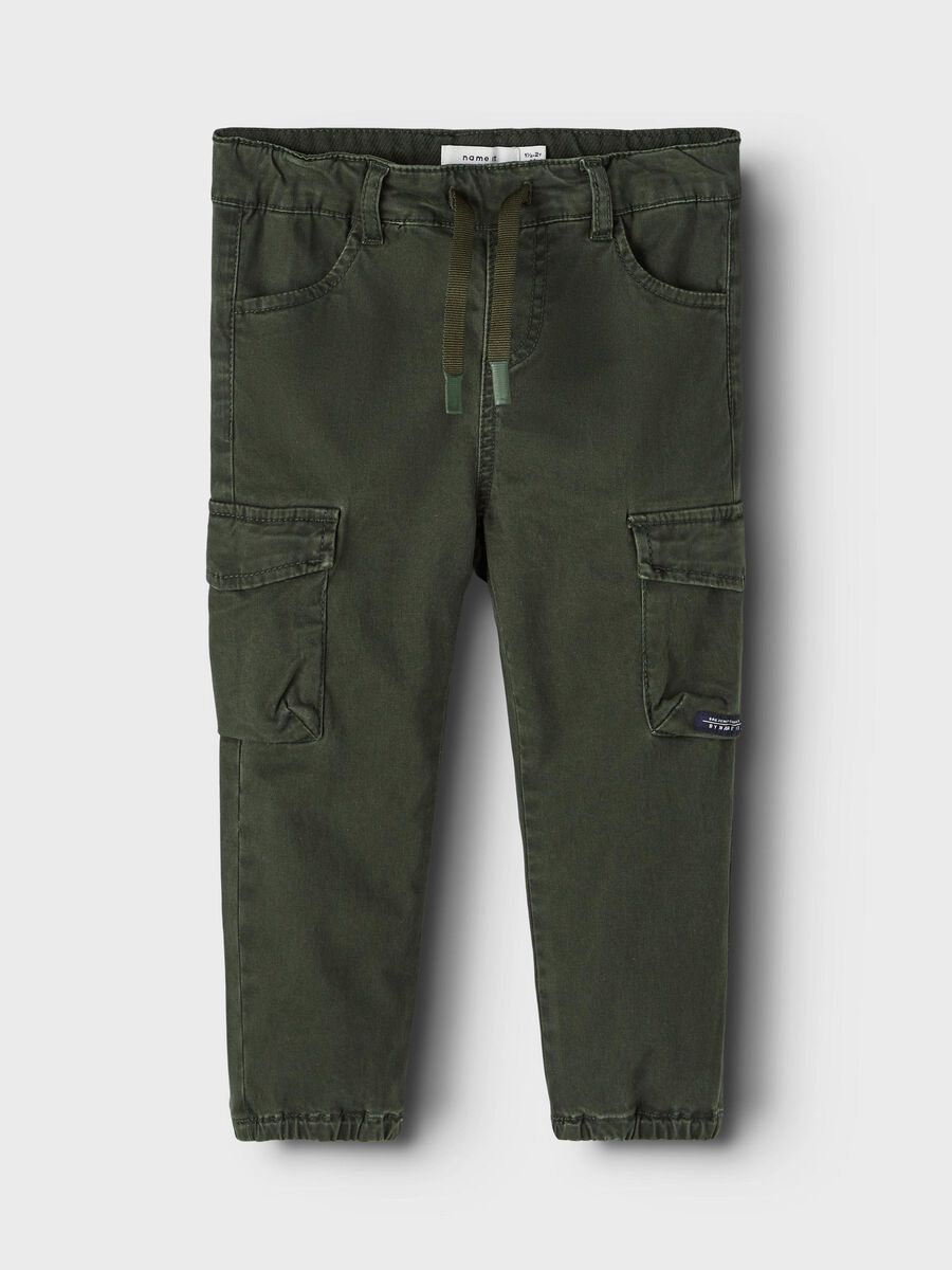 BAGGY FIT CARGO BROEK