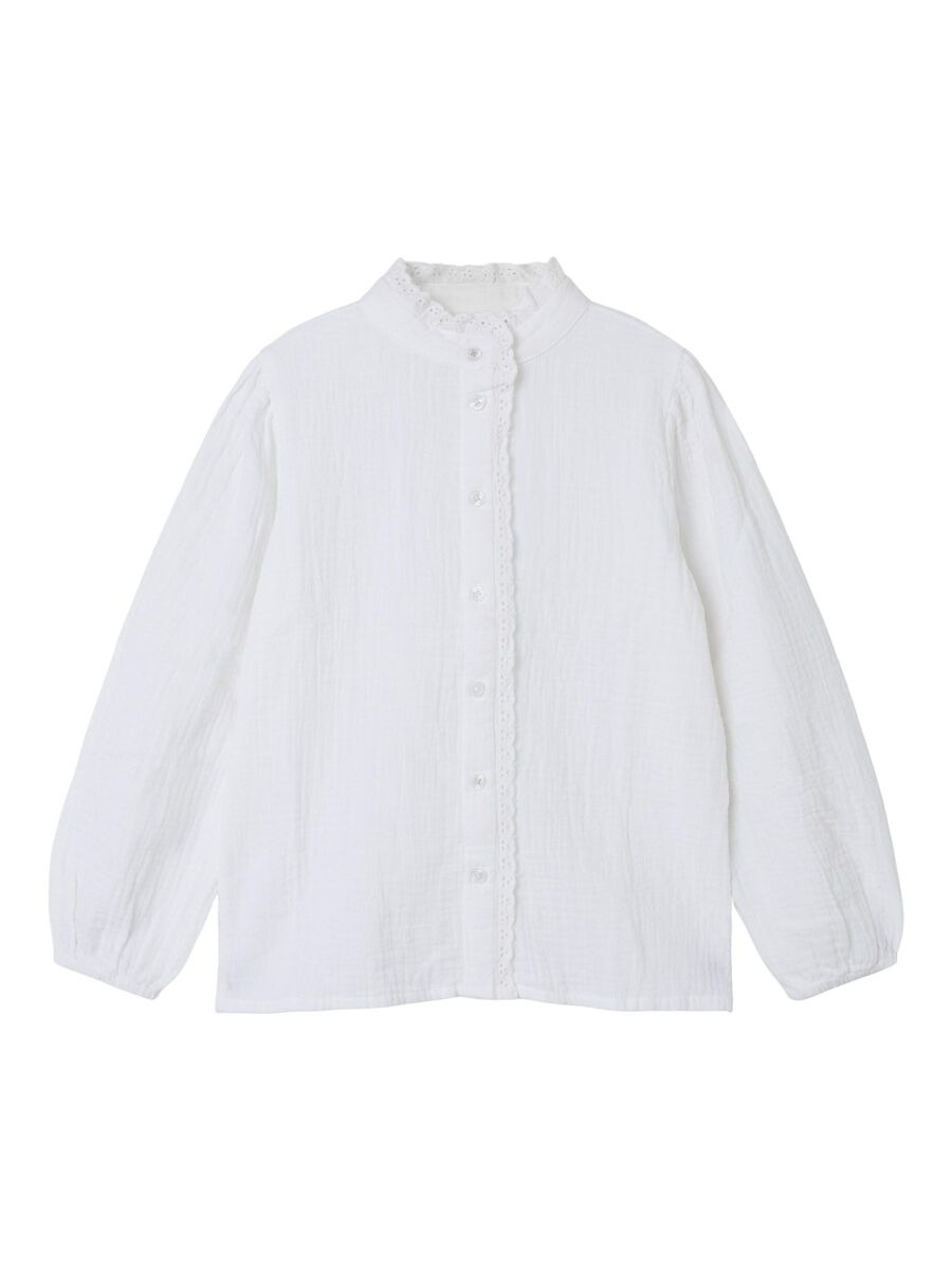 LANGE MOUWEN OVERHEMD