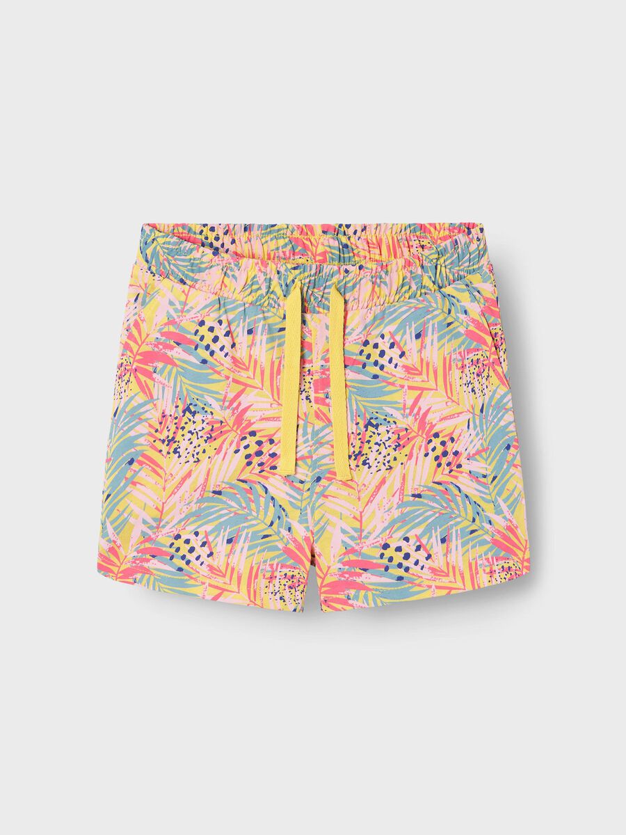PRINT SHORTS