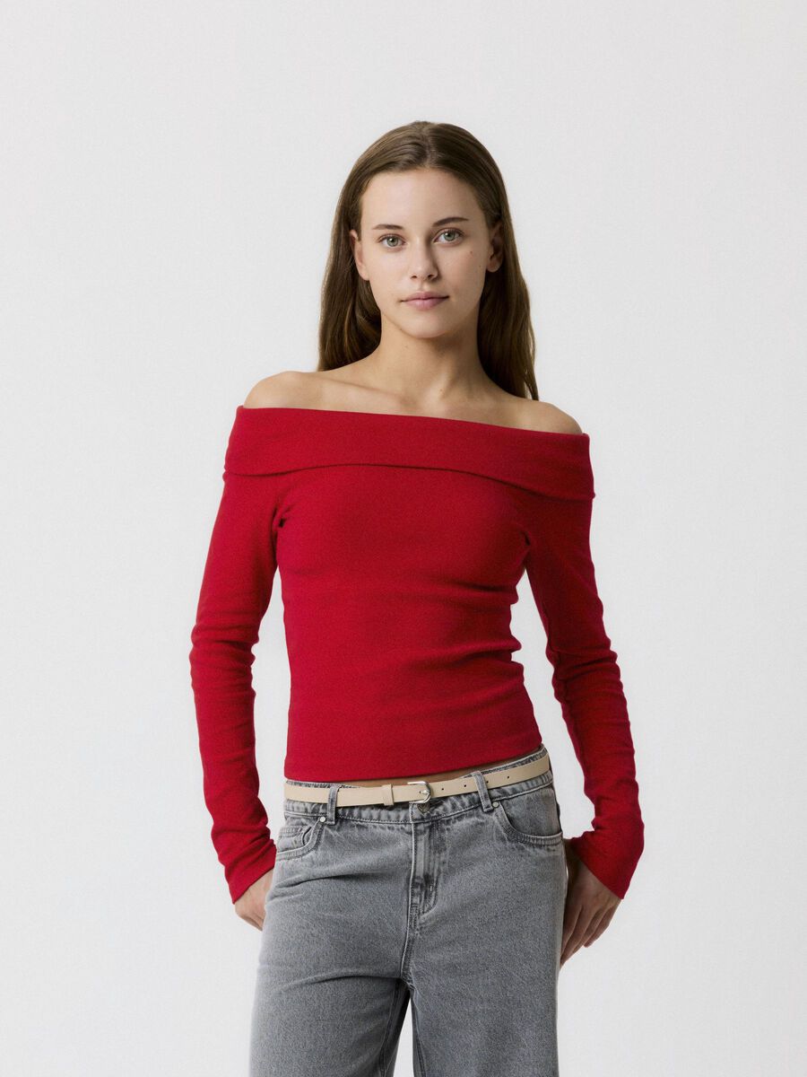 KORTE OFF-SHOULDER TOP