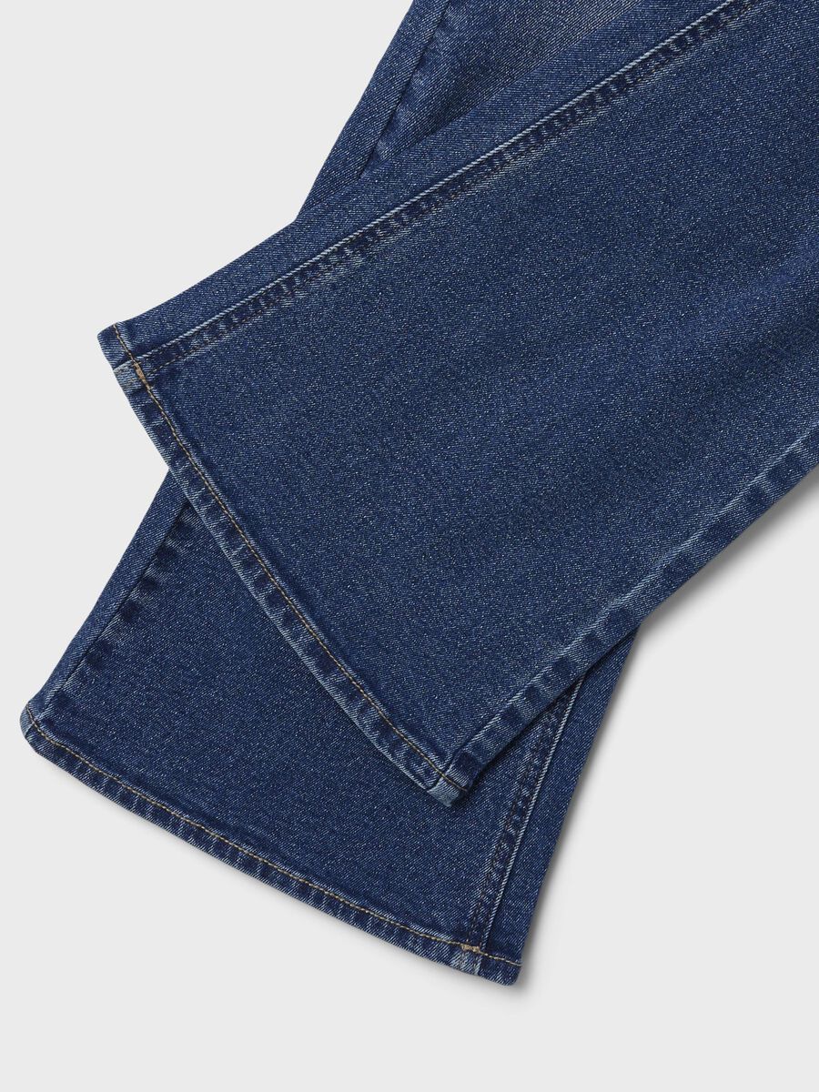 NORMALE TAILLE BOOTCUT-FIT JEANS