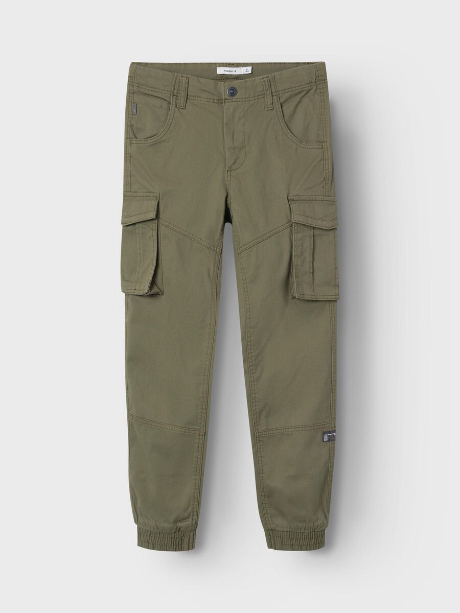 REGULAR FIT CARGO BROEK